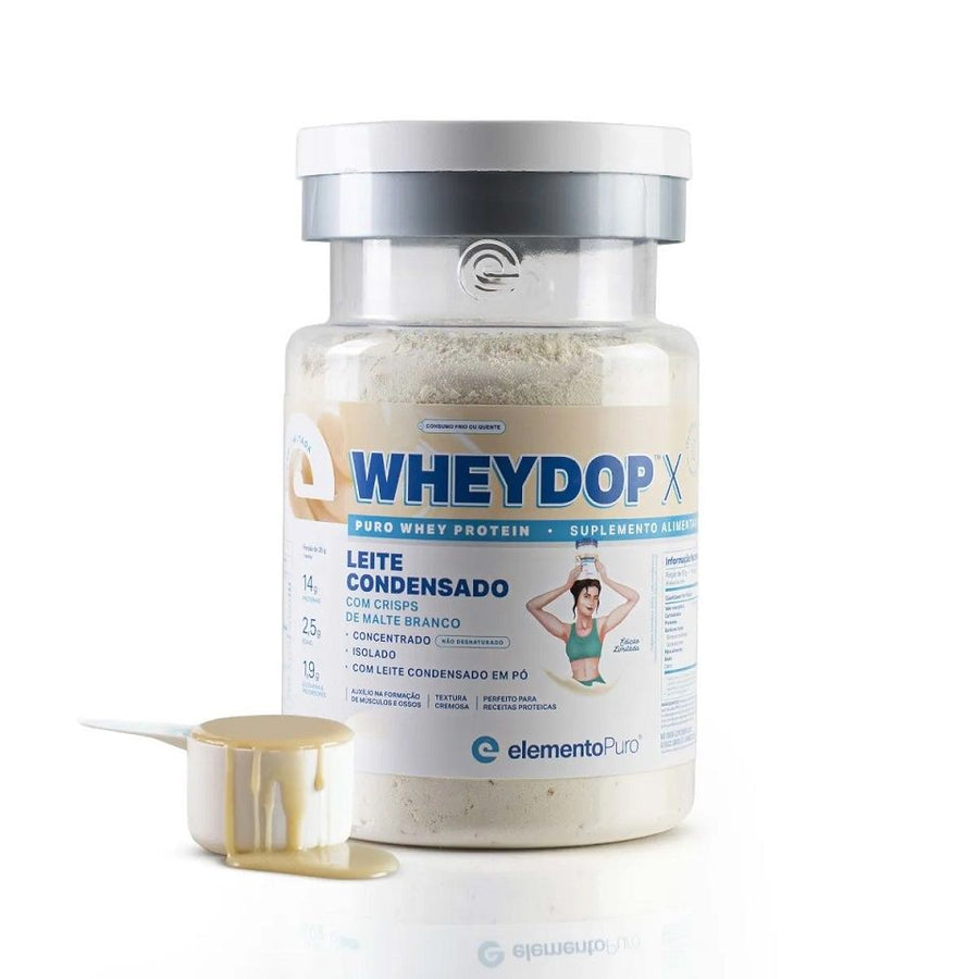 WheyDop-X (900g) - Leite Condensado