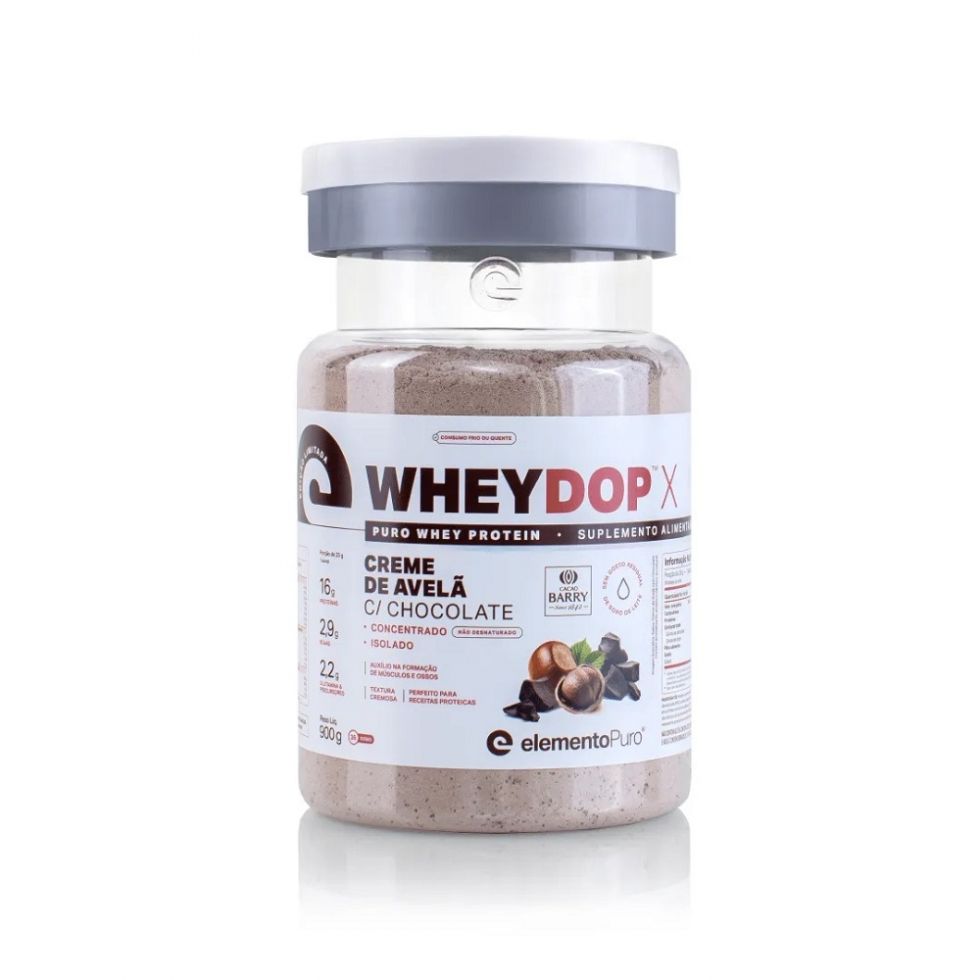 WheyDop-X (900g) - Creme de Avelã c/ Chocolate