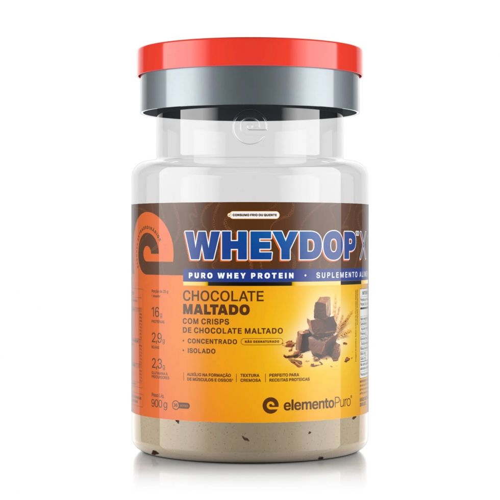 WheyDop-X (900g) - Chocolate Maltado