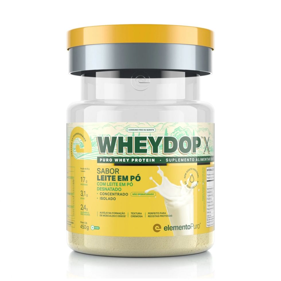 WheyDop-X (450g) - Leite em Pó