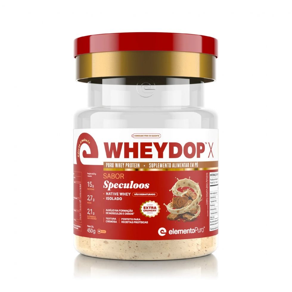 WheyDop-X (450g) - Speculoos