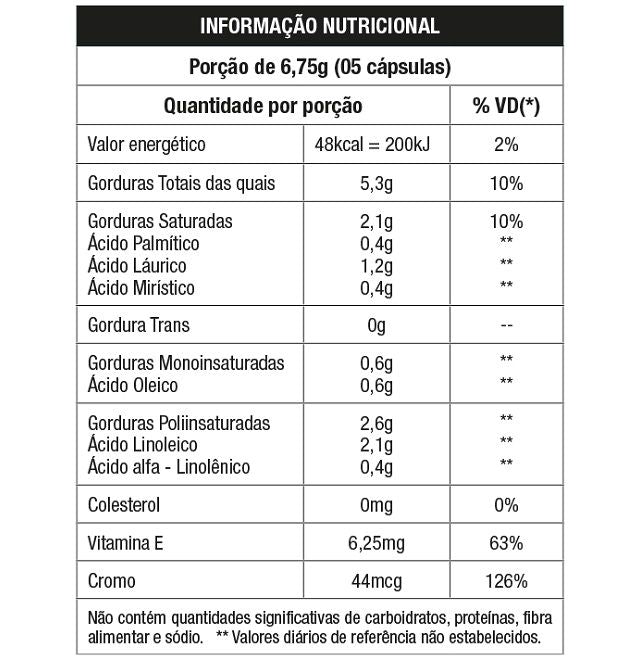 XLA (120 Caps) - Padrão: Único