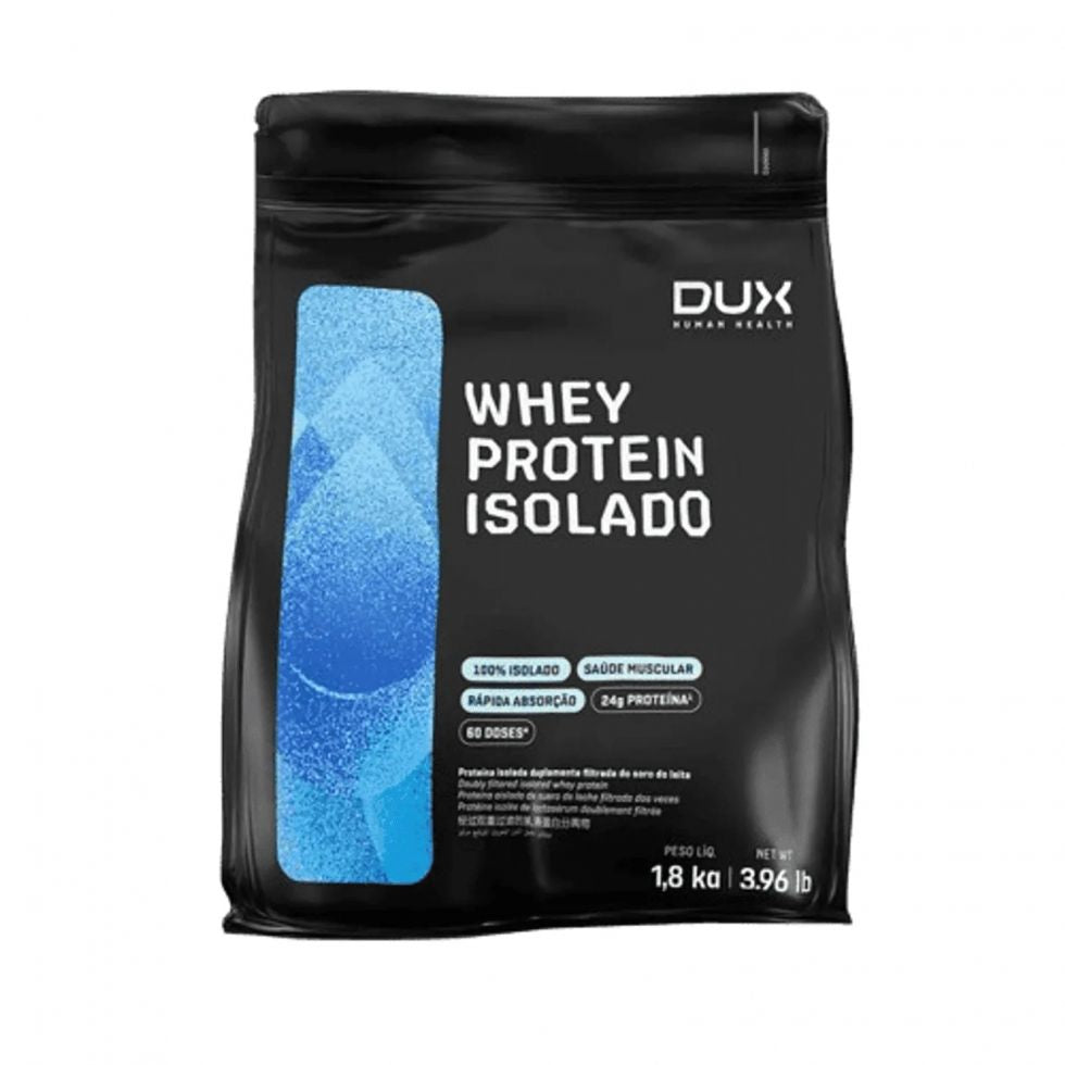 Whey Protein Isolado Refil (1,8kg) - Doce de Leite