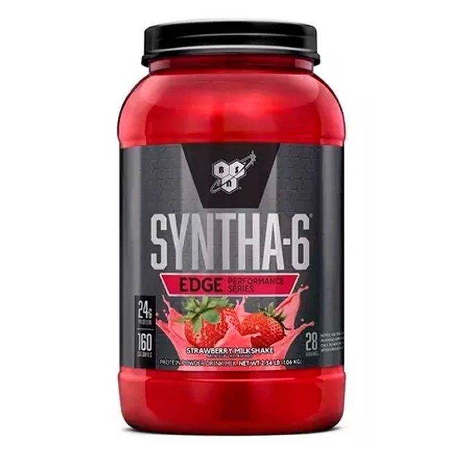 Syntha-6 Edge (1,12kg) - Milkshake de Morango (1,06kg)