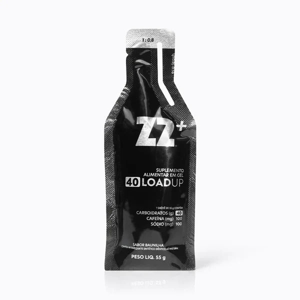 Energy Gel Z2+ Load Up 40 Caf (sachê 55g) - Original