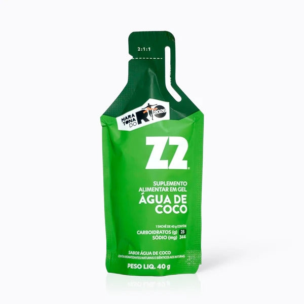Energy Gel Z2 (sachê 40g) - Água de coco