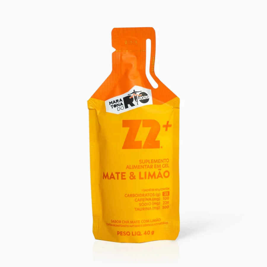 Energy Gel Z2+ (sachê 40g) - Mate & Limão