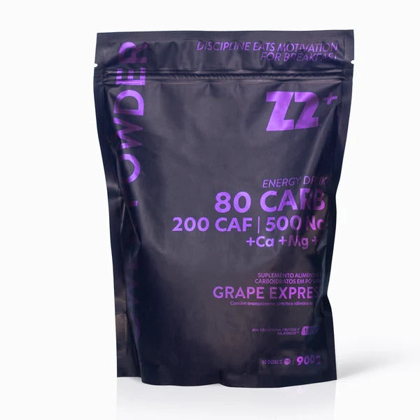 Z2 Energy Drink Power Powder - Refil (900g) - Grape Express