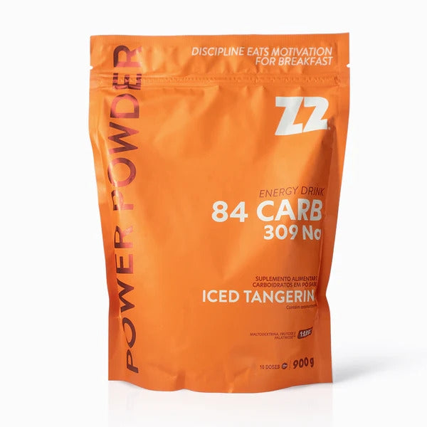 Z2 Energy Drink Power Powder - Refil (900g) - Iced Tangerina