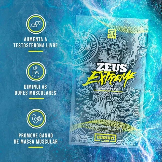 Zeus Extreme (60 Caps)