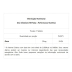 Zinc Chelated (100 Tabs)