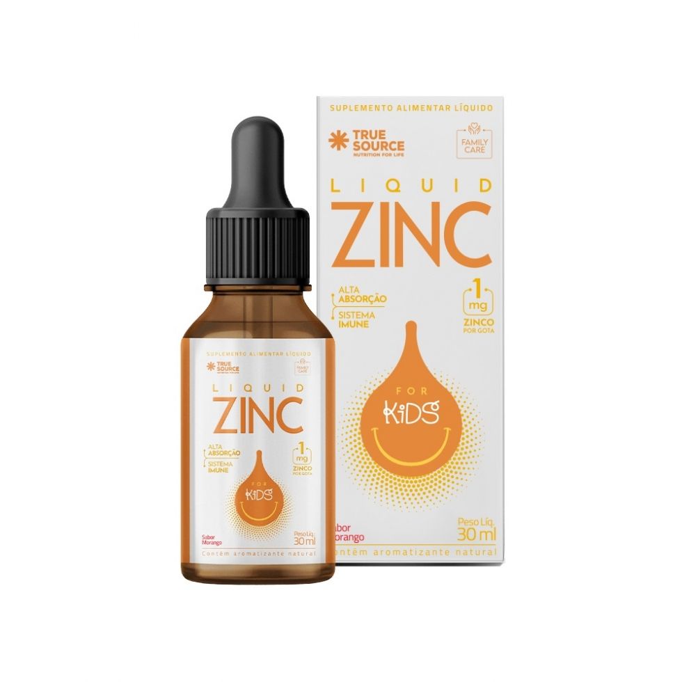 Liquid Zinc Kids (30ml) - Padrão: Único