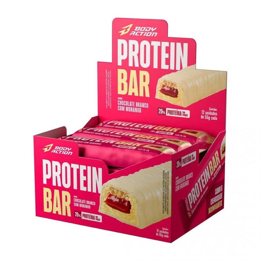Dux Protein Bar Cartucho (3 unid. 60g) - Beijinho
